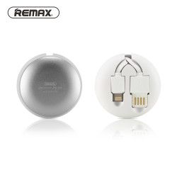 KABEL USB REMAX RC-099t 2w1 MICRO LIGHTNING WEISS