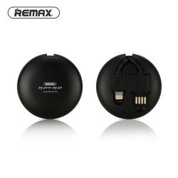 KABEL USB REMAX RC-099t 2w1 MICRO LIGHTNING SCHWARZ