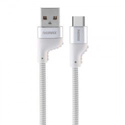 KABEL USB REMAX RC-108a TYP C 1m WEISS
