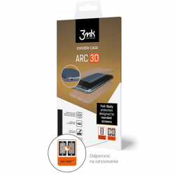 FOLIE 3mk INVISIBLE ARC 3D SAMSUNG GALAXY S6 EDGE G925