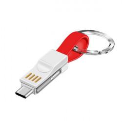 USB-PASSAGE TYP C / BLITZWEISS