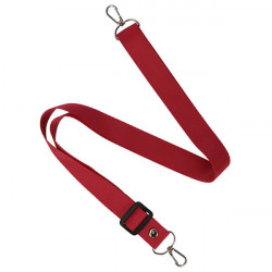 UNIVERSELLE LEINE IN ETUI ROT
