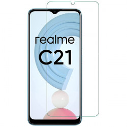 Gehärtetes Glas für REALME C21 TRANSPARENT